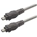 Belkin F3N402-06-ICE 4-Pin to 4-Pin FireWire Cable (6-Feet)