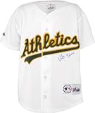 Vida Blue Oakland Athletics Autographed White Majestic Youth Jersey