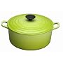 Le Creuset Enameled Cast-Iron 5-1/2-Quart Round French Oven, Kiwi