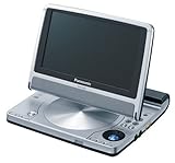 Panasonic DVD-LS50-S 7型ワイド液晶搭載ポータブルDVDプレーヤー