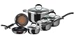 T-Fal Ultimate Enamel 12-Piece Cookware Set, Black