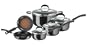 T-Fal Ultimate Hard Enamel 12-Piece Nonstick Cookware Set