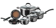 T-Fal Ultimate Hard Enamel 12-Piece Nonstick Cookware Set