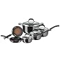 T-Fal Ultimate Hard Enamel 12-Piece Nonstick Cookware Set