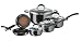 Kitchen & Housewares : T-Fal Ultimate Enamel 10 piece Cookware Set, Black