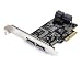 Startech 2 Port Esata 4 Port Sata Ii Pci Express X4 Sata C