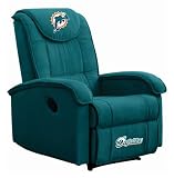 Recliner - Miami Dolphins Recliner - Coaster