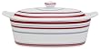 Silvermark Butter Boat, Red