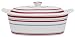 Silvermark Butter Boat, Red