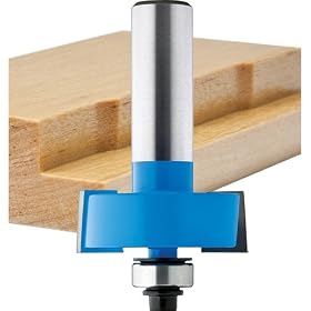 Rockler 1/2'' Shank Rabbeting Bit Set