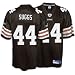 Cleveland Browns Mens NFL Football Jersey Lee Suggs #44 Brown (XX Large)