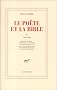 Le Po�te et la Bible