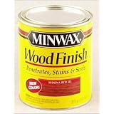 70043 QT SEDONA RED WOOD STAIN - MINWAX CO INC