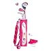 Search : Barbie Jr. Golf 5-Piece Junior Golf Set w/ Bag