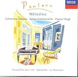 Review Decca  / Poulenc - Mélodies