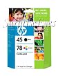 Original HP 45/78d Ink Cartridges Combo-Pack in Retail Packaging