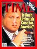 Rush Limbaugh / TIME Cover: January 23, 1995, Art Poster by TIME Magazine