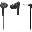 Audio-Technica Solid Bass In-Ear Headphone (ATH-CKS55BK)