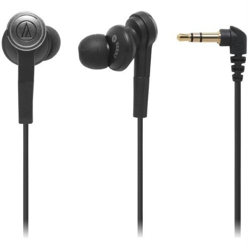Audio-Technica Solid Bass In-Ear Headphone (ATH-CKS55BK)