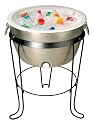 Coleman Party Cooler, Stainless Steel