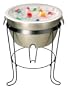 Coleman Party Cooler, Stainless Steel