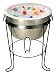 Outdoor Living : Coleman Party Cooler, Stainless Steel