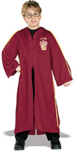 Childrens Toyshop  Toys : Harry Potter tm Quidditch tm Child Robe Size Medium Age 5-7