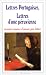 Books : Lettres Portugaises, Lettres d'une Péruvienne (French Edition)