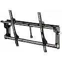 Hama - LCD TV Tilting Black Wall Bracket - 37" to 63" or  up to 90kg