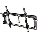 Hama - LCD TV Tilting Black Wall Bracket - 37 to 63 or up to 90kg