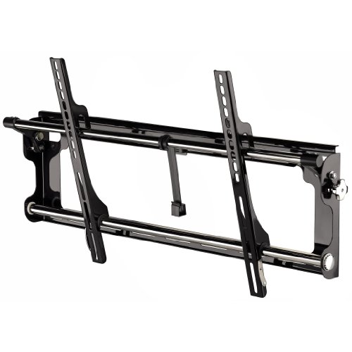 Hama - LCD TV Tilting Black Wall Bracket - 37" to 63" or up to 90kg