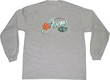 Jesus Basketball (In His Name I Play) Youth Long Sleeve T-Shirt
