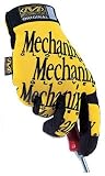 Mechanix Wear MG-01-008 Original Glove, Yellow, Small