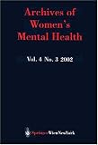 Archives of Womens Mental Health