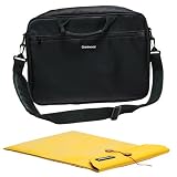 Macvelope and Companion Bag, Grantwood Technology's Envelope Case and Computer Bag for MacBook Air, FITS NEW 13" MACBOOK AIR