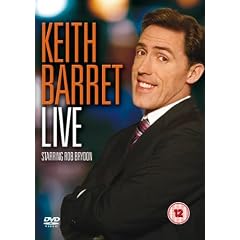 Keith Barret - Live [DVD] [2005]