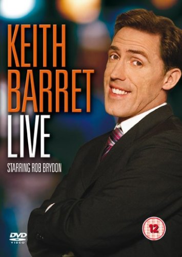 Keith Barret - Live