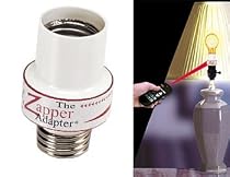 ZAPPER ADAPTER: Remote Control Lamp Adapter