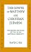 The Gospel of Matthew and Christian Judaism
