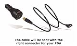 Electronics : Dell Axim X5 - Usb Hotsync & Charge Cable + Car Adapter