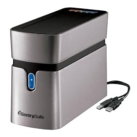Sentry Fire-Safe Waterproof HARD DRIVE QA0004 - Hard drive - 160 GB - external - 3.5" - Hi-Speed USB