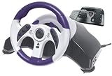MADCATZ MCB5630 GAMECUBE MICROCON RACING WHEEL WITH PEDALS