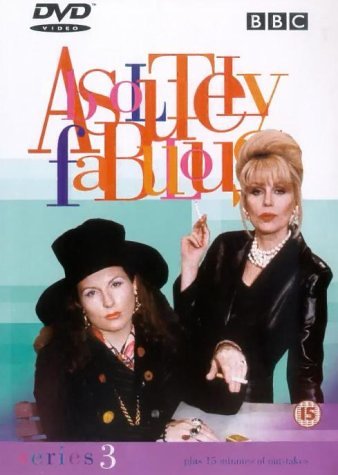 Absolutely Fabulous - Series 3 - Complete dvd, Film dvd Absolutely Fabulous - Series 3 - Complete