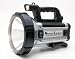 Emergency 10 MILLION Candlepower Halogen AC/DC Rechargeable Spotlight with Weather Alert