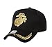 Military - US Marine Corps Emblem Hat - Black
