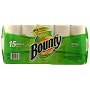 Bounty Paper Towels, White, 15-Count Package