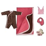 Chocolate & Pink Onepiece Bundle