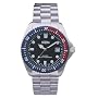 Medana Men's Diver Style Water Resistant Watch with Metal Bracelet