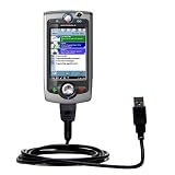 Classic Straight USB Cable for the Motorola A1010 with Power Hot Sync and Charge capabilities - Gomadic Brand w/ TipExchange Technology