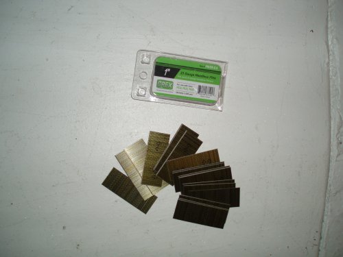 Tools: GREX P6/15 2.5 23 Gauge 5/8 Inch Length Headless Pins  2,500 per box 
